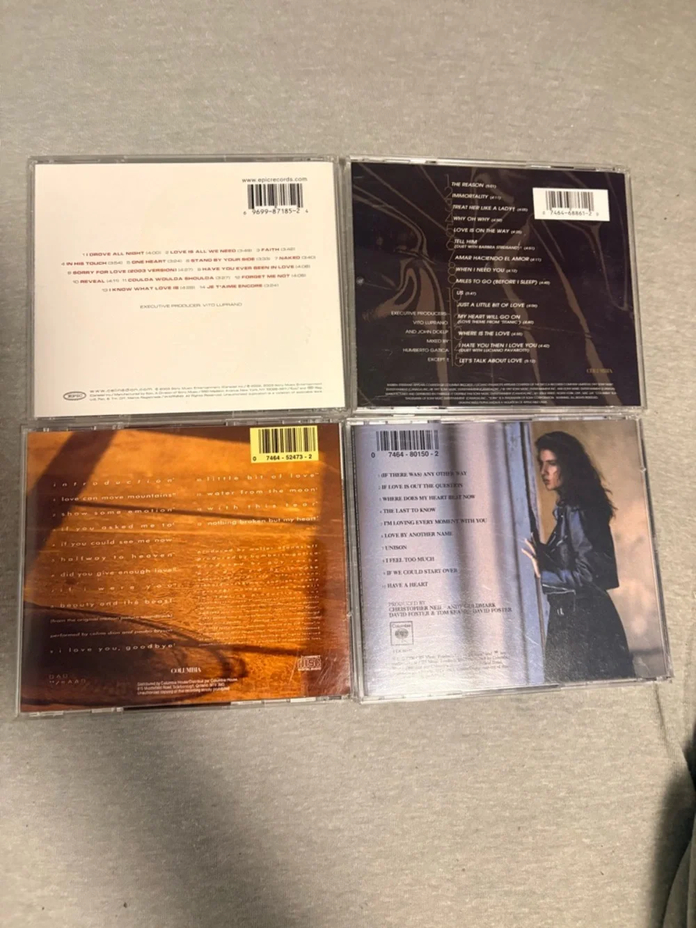 Celine Dion CD Lot - Picture 5 of 7